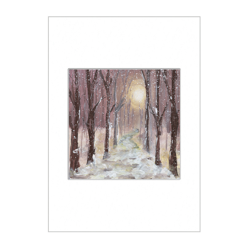 Winter Wonderland Mini Print A4